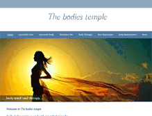 Tablet Screenshot of bodiestemple.com
